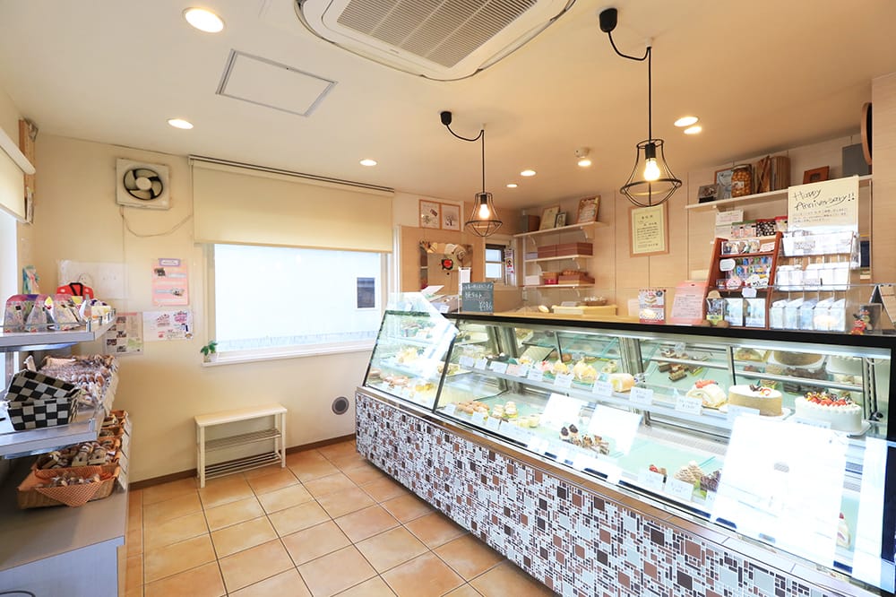 ケイク・デ・ボア（Les Cakes des Bois）