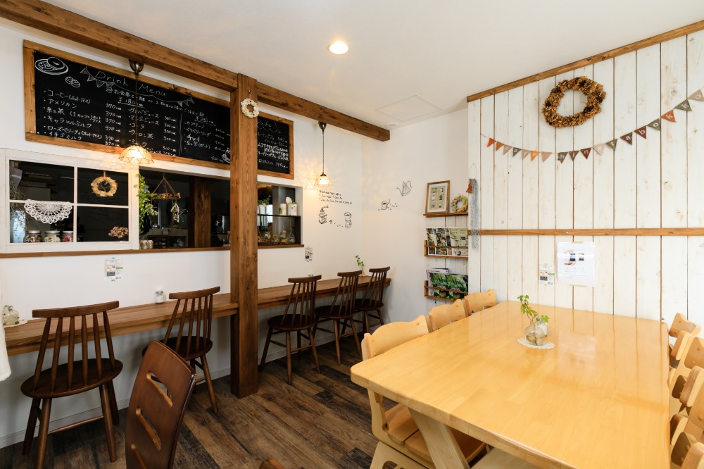 cafe sweets zakka ひなたぼっこ