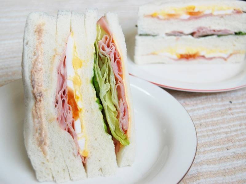 ぱくぱくサンド