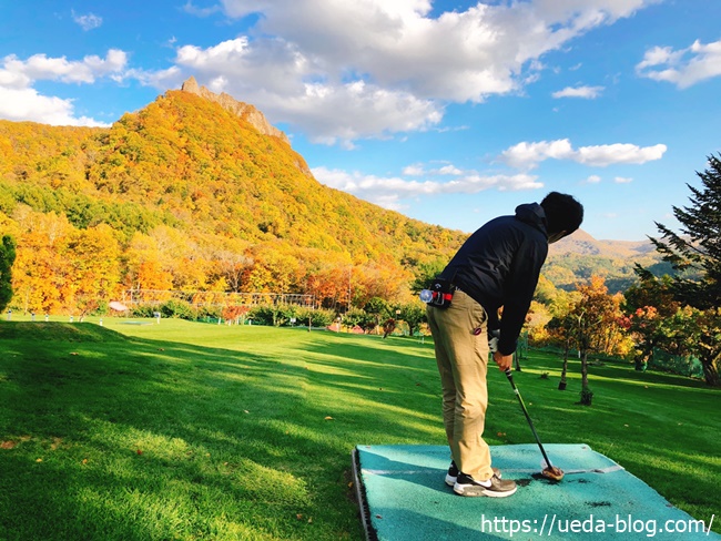 八剣山パークゴルフ場