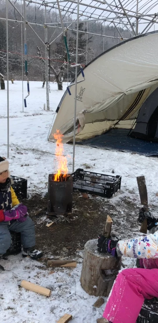 札幌雪あそびキャンプ場