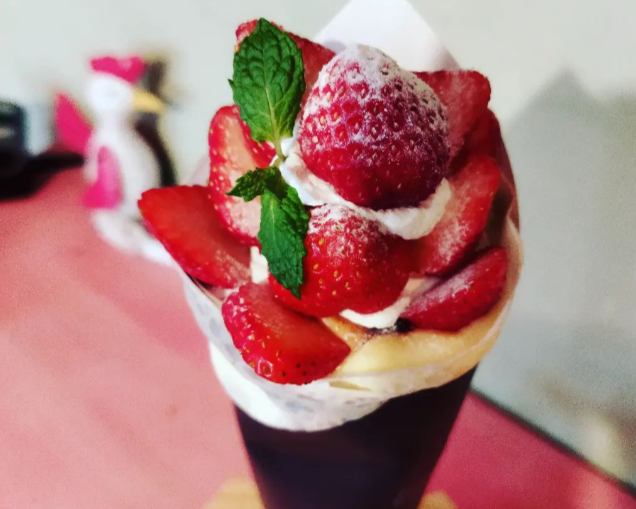 自然卵のクレープ 南円山店