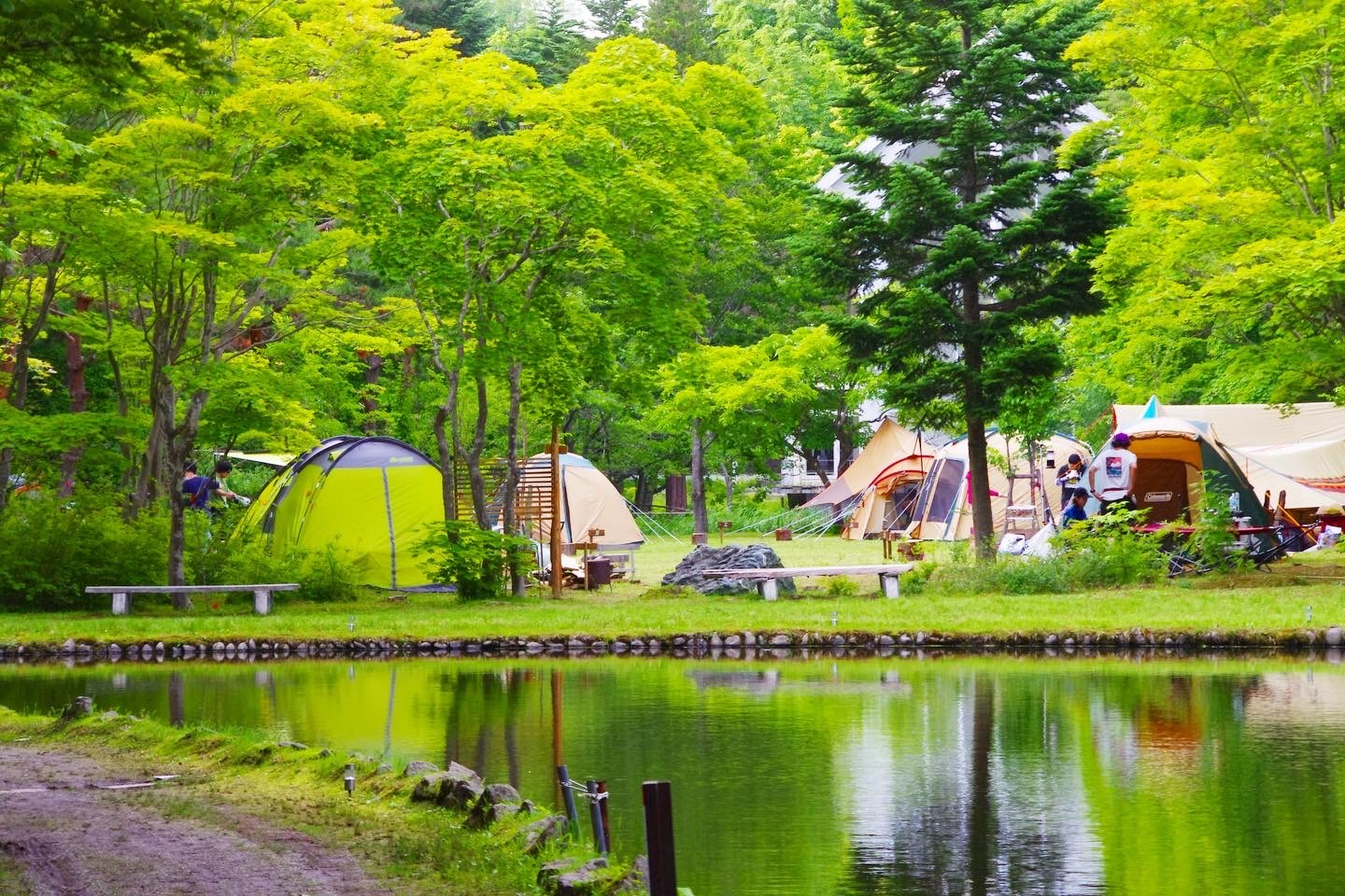 紅櫻アウトドアガーデン