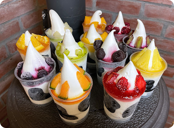 ジェラテリア ツキサップ農園