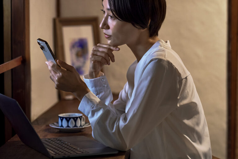 削除済みアカウントからの着信（第一話）