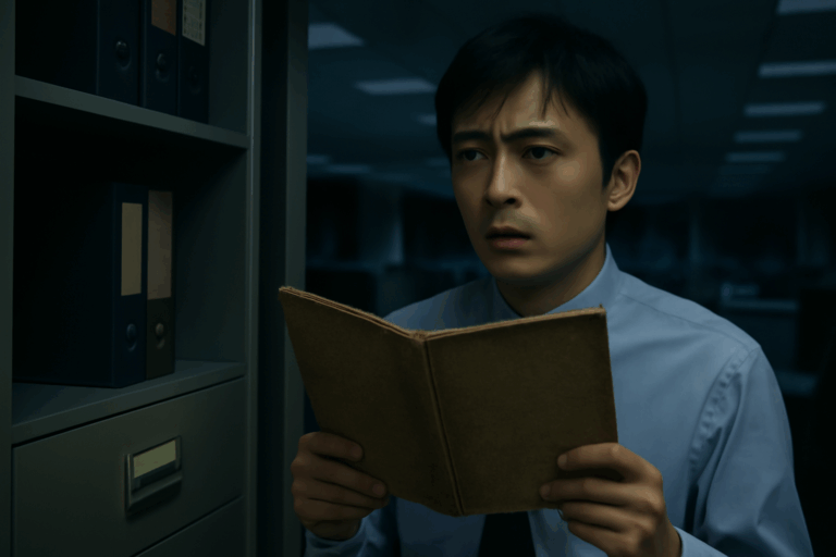 消えた社員と無言ファイル