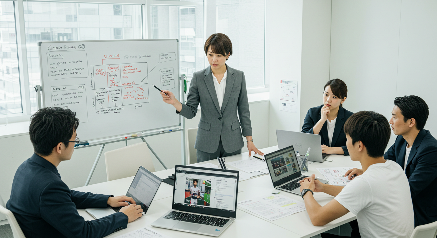 【徹底解説】「スポーツエージェント」って一体どんな会社？🏆✨アスリートと女性の未来を拓く、その全貌に迫る！