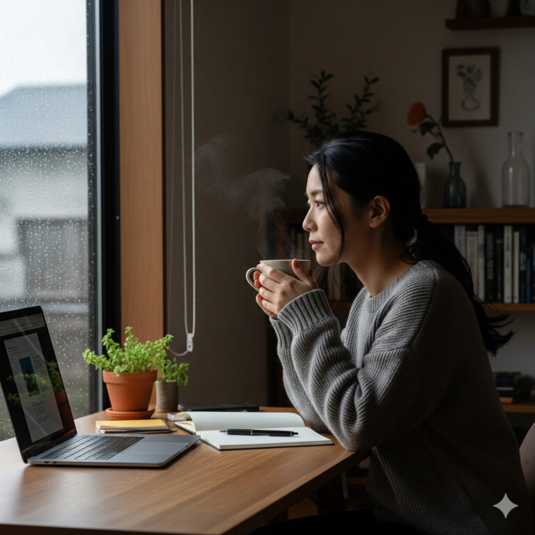 伝説のセールスレディ、再起物語。
