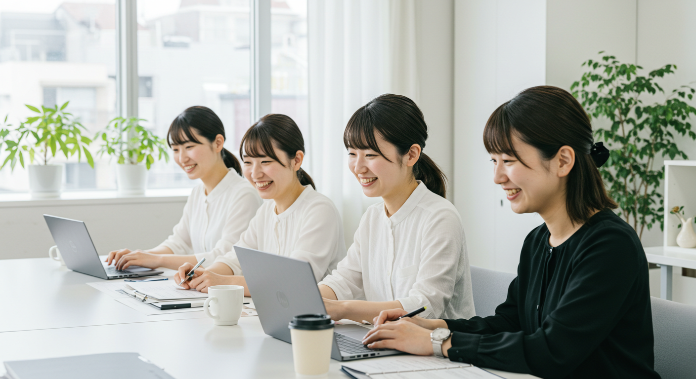 女性雇用9割以上！SAが実現する「女性が活躍する企業」：ライフステージを豊かに、キャリアを輝かせる新たな働き方