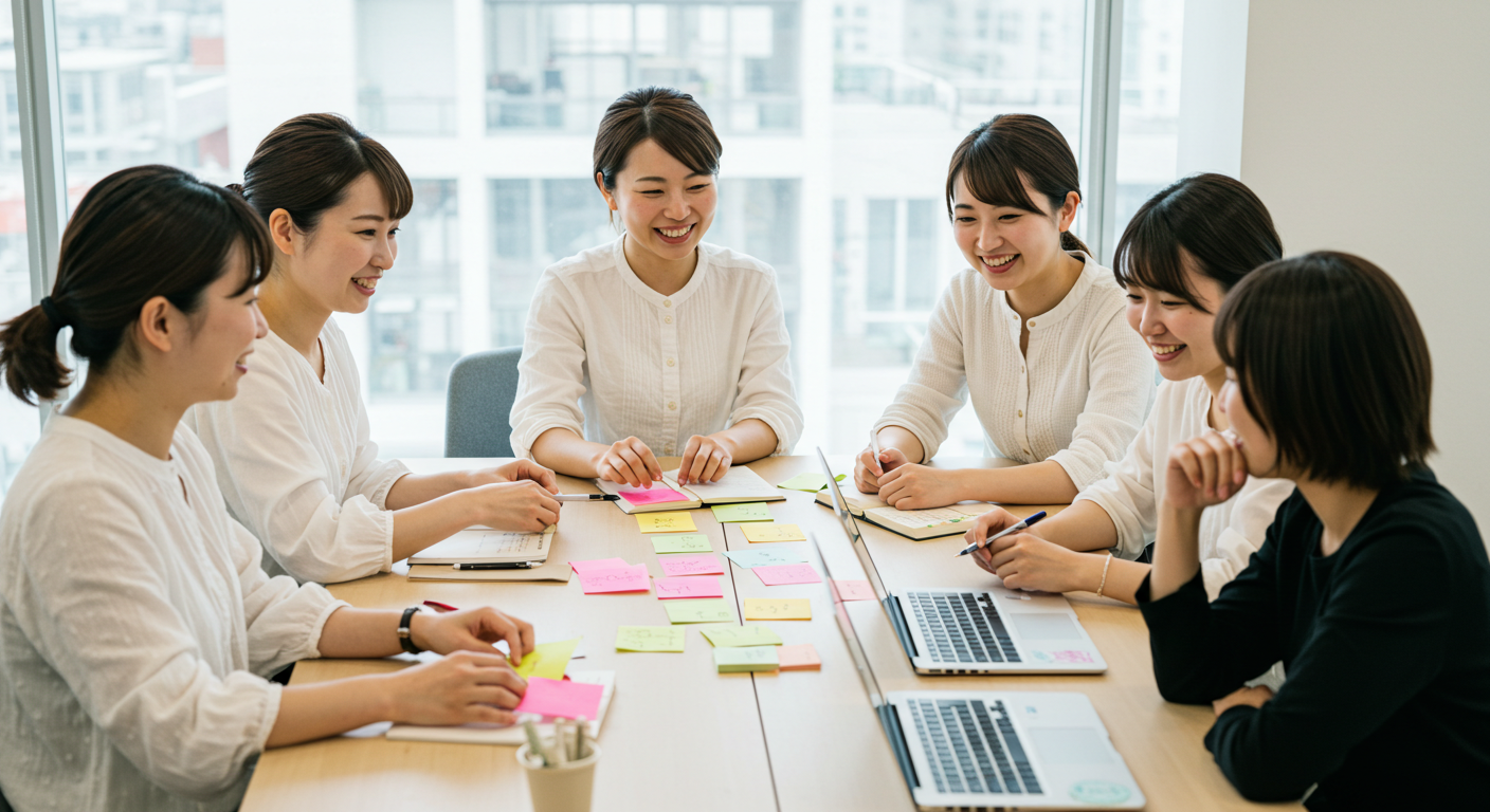 主婦・ママのアイデアが事業を動かす！SAのイノベーション文化：多様な視点が創り出す未来の職場