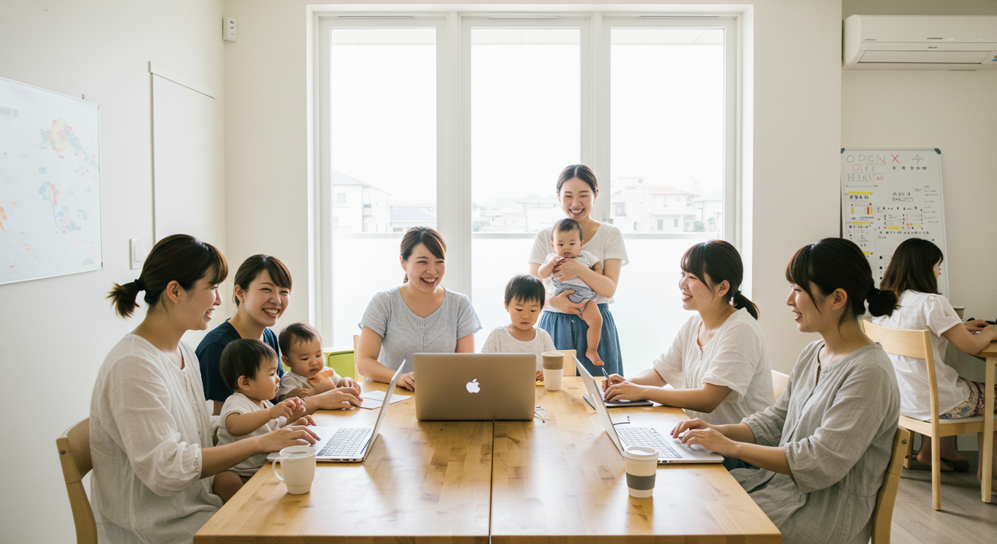 沖縄から発信！ママ向けレンタルスペースの活用法—Sports Agentが那覇で提供する「居場所」と「挑戦の場」