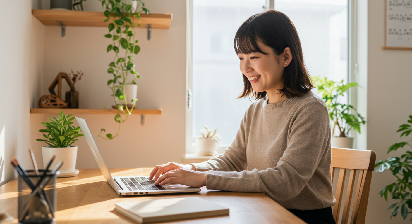 在宅ワーカーの声：SAでの働き方を選んでよかったこと ✨