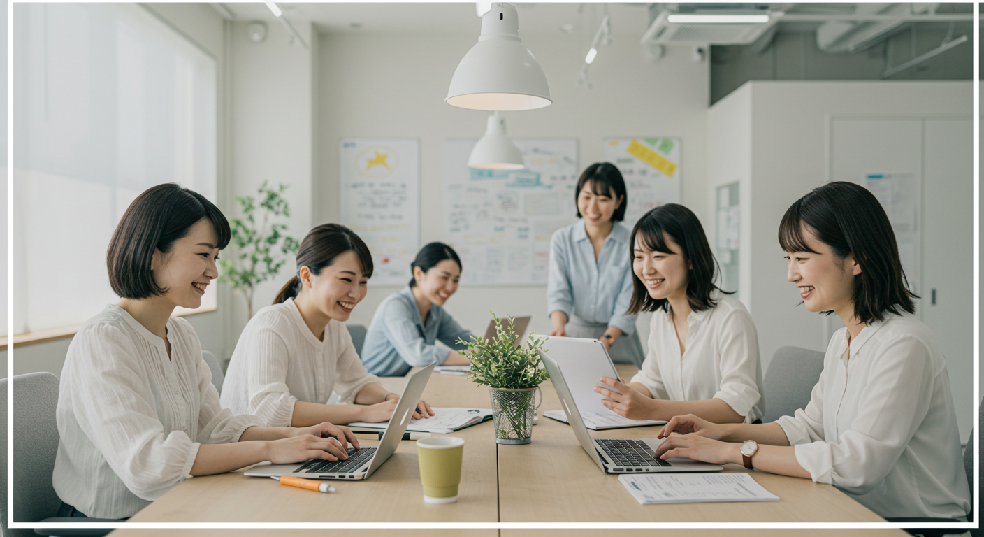 【世界一女性が活躍する企業へ】女性のスキルとライフステージを活かす！株式会社Sports Agent（SA）が提供する革新的な働き方とキャリア支援 ✨