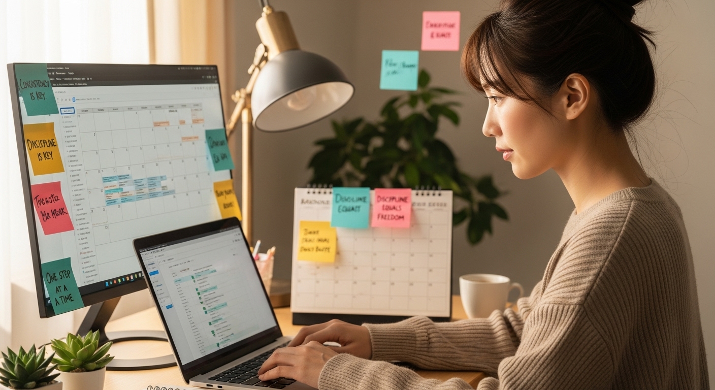 「”続ける人”と”三日坊主”の違いはどこにある？」｜継続を可能にする環境と戦略