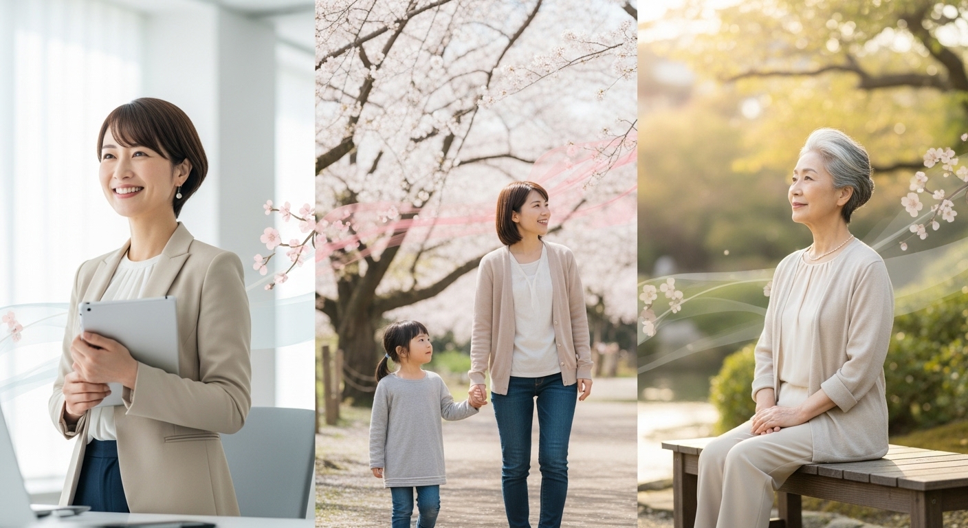 ライフステージの変化に対応する柔軟な働き方｜あなたのキャリアを守る新しい選択