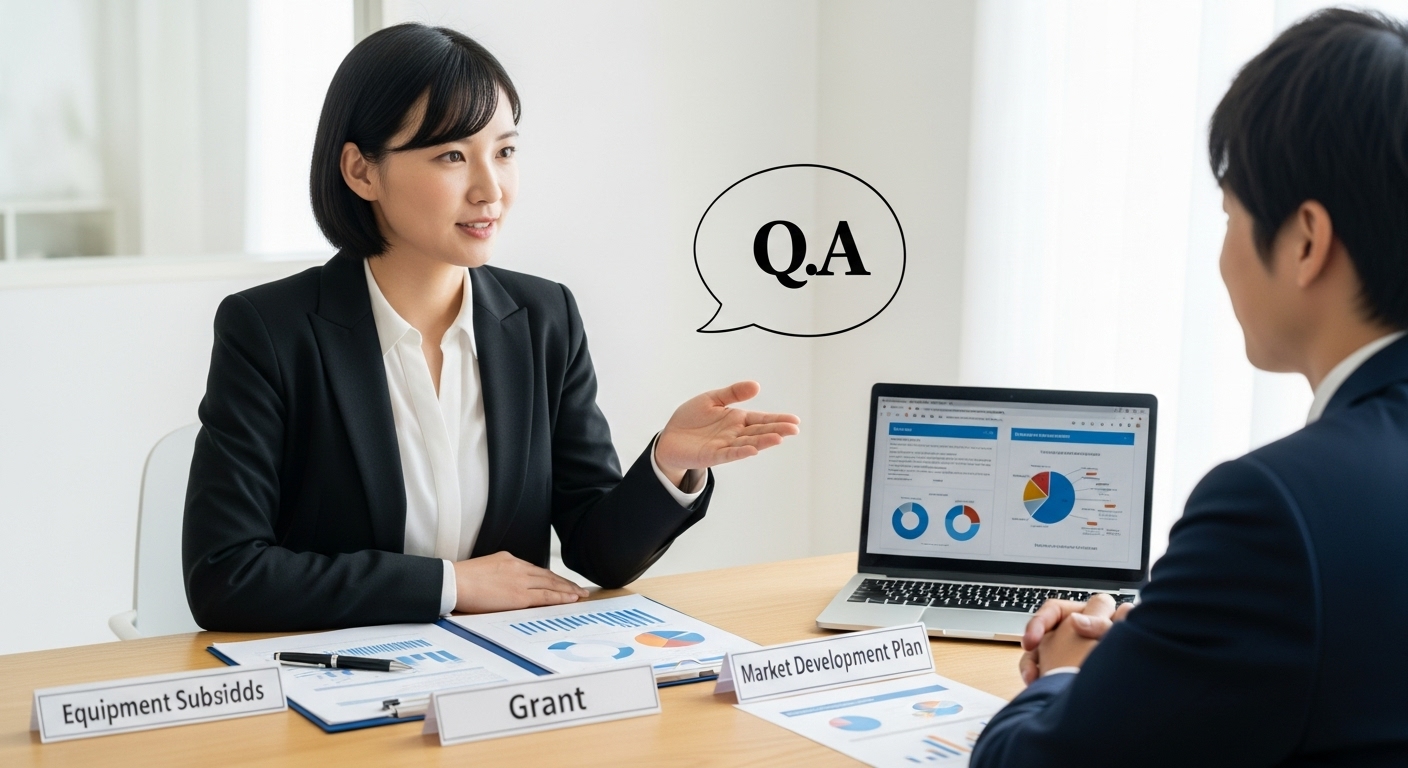 【設備 導入 補助 金】補助金・助成金・販路開拓の全Q&Aまとめ