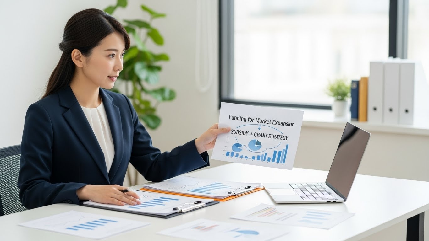 販路開拓設備設置費等助成プログラム【販路 開拓】補助金と助成金を組み合わせた賢い資金調達術