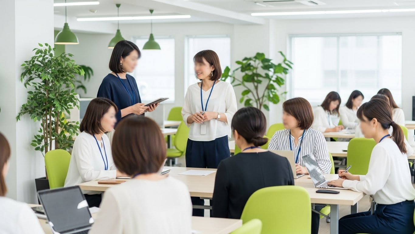 【女性雇用 強化】主婦・ママが9割の職場だから実現できる新しい働き方