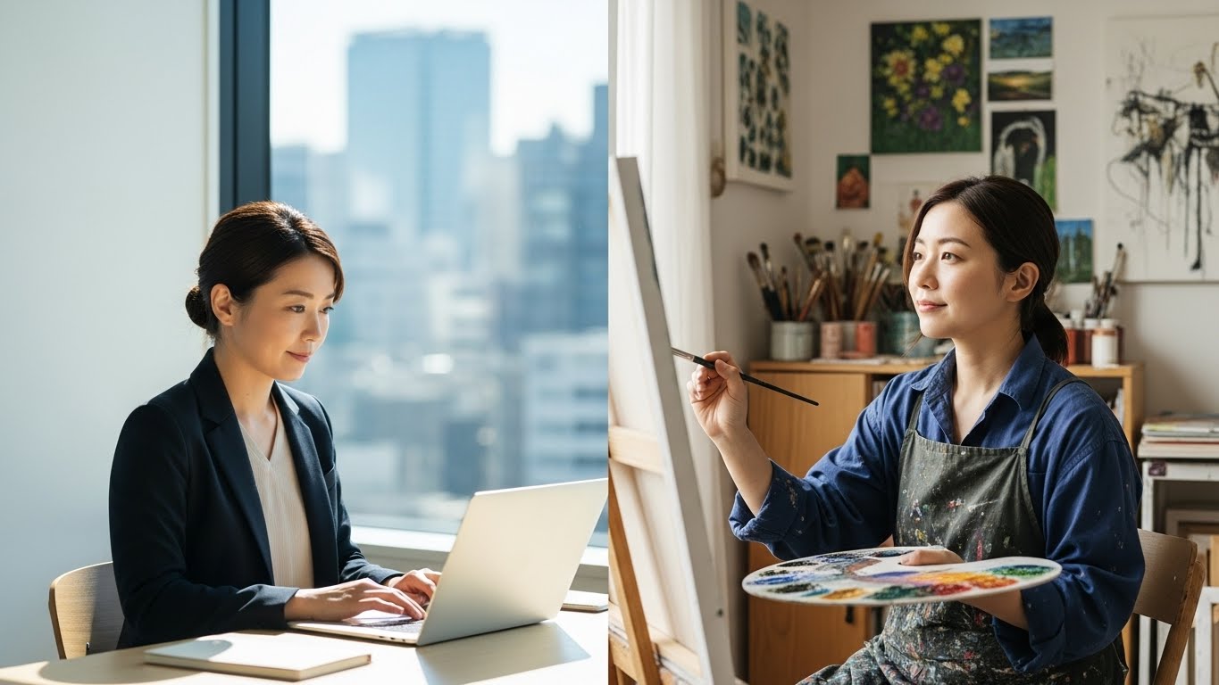 【デュアルキャリア】「夢もキャリアも諦めない」働き方のつくり方