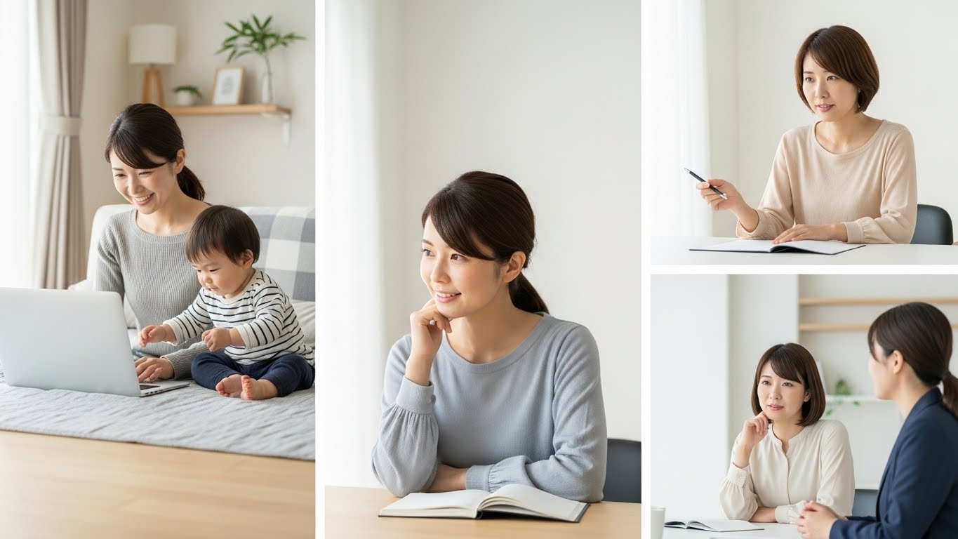 【子育てとキャリアの両立】ママたちが語る「諦めなかったその後」