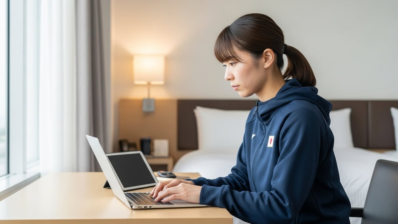 【スポーツ選手 働き方改革】遠征と仕事を両立するための仕組みづくり