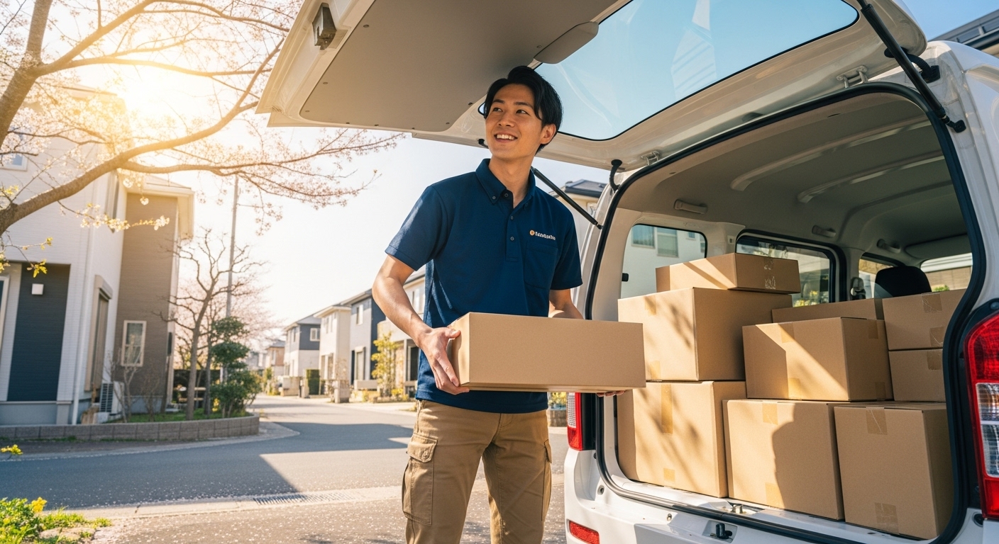 未経験から始める軽貨物ドライバー！自由な働き方で高収入を目指そう