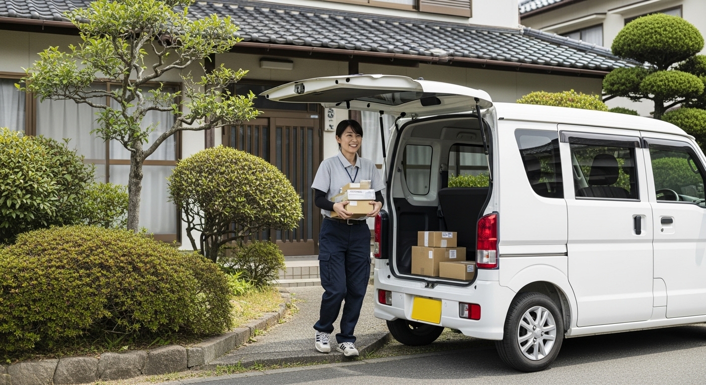 主婦・女性が選ぶ軽貨物ドライバー｜家事と両立しながら稼ぐ働き方