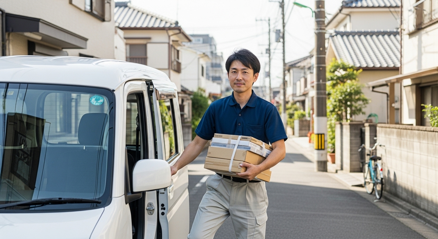 正社員から業務委託に転身！自由な働き方を叶える軽貨物ドライバー