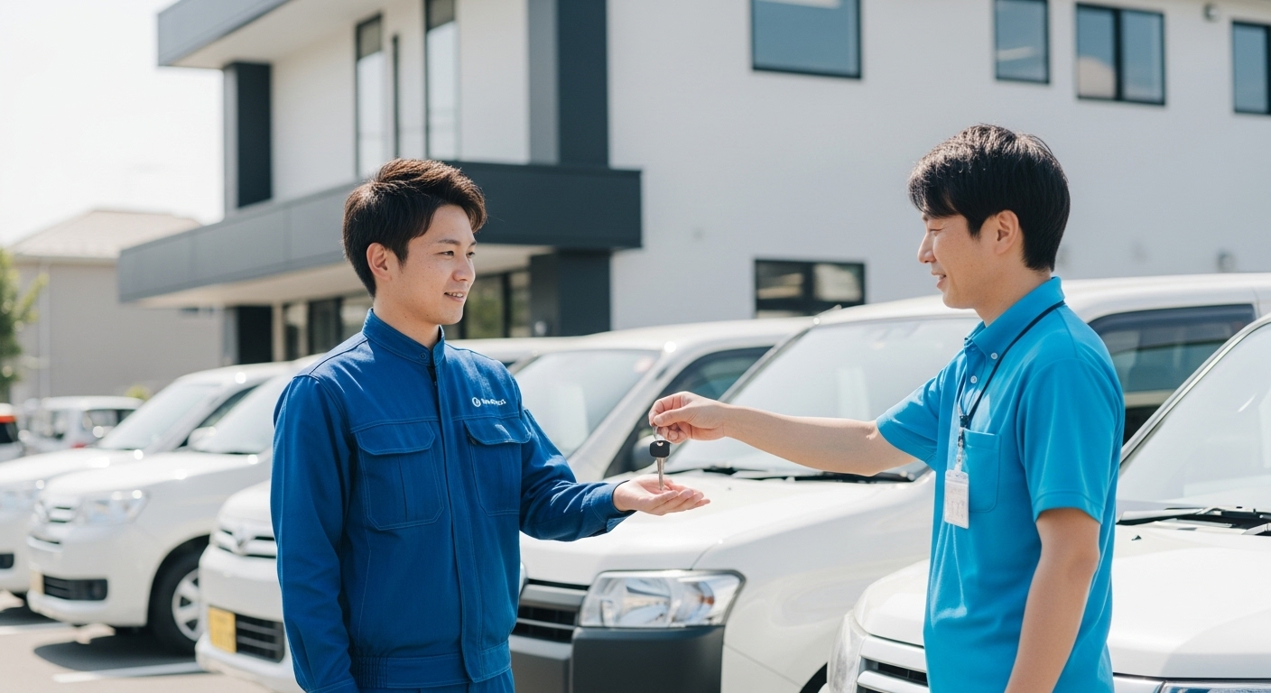 未経験でも安心！車両レンタル制度ありの配送ドライバー求人