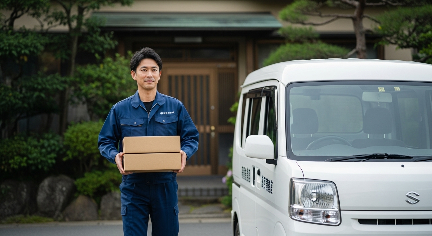 40代から軽貨物業務委託で再スタート！経験ゼロでも安定収入を目指せる理由