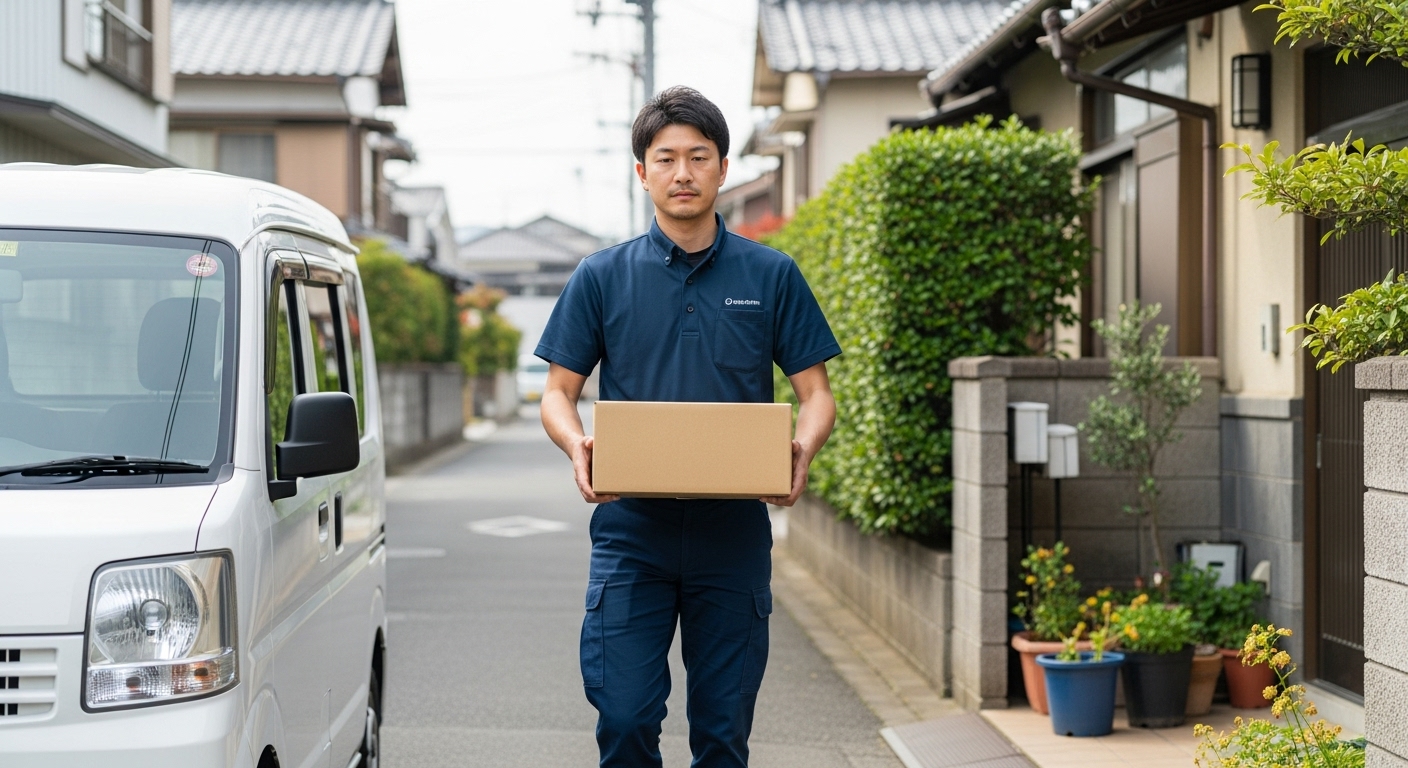 モクモク作業が好きな人に最適！配送ドライバー業務委託という働き方