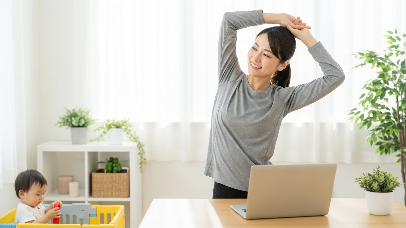 【アスリート ママ】競技・育児・仕事を同時にこなすための時間術