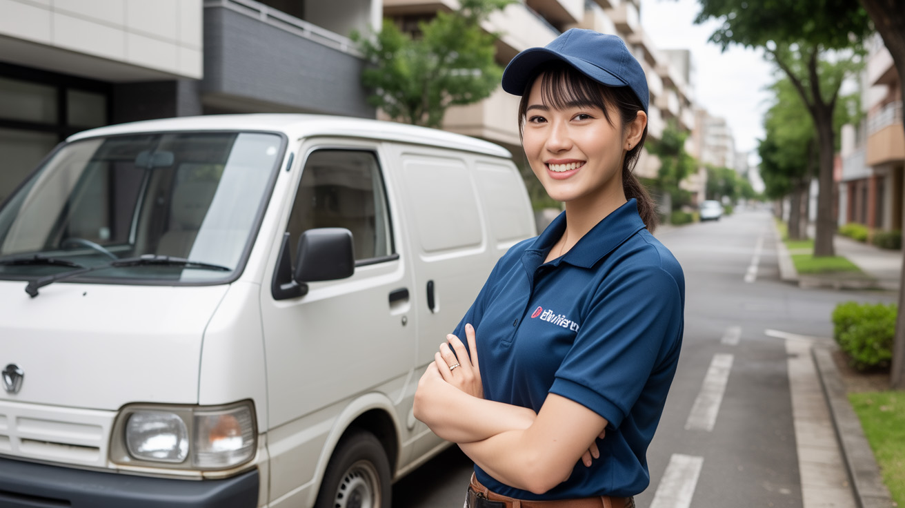 40代の再スタートに人気！軽貨物業務委託で安定収入