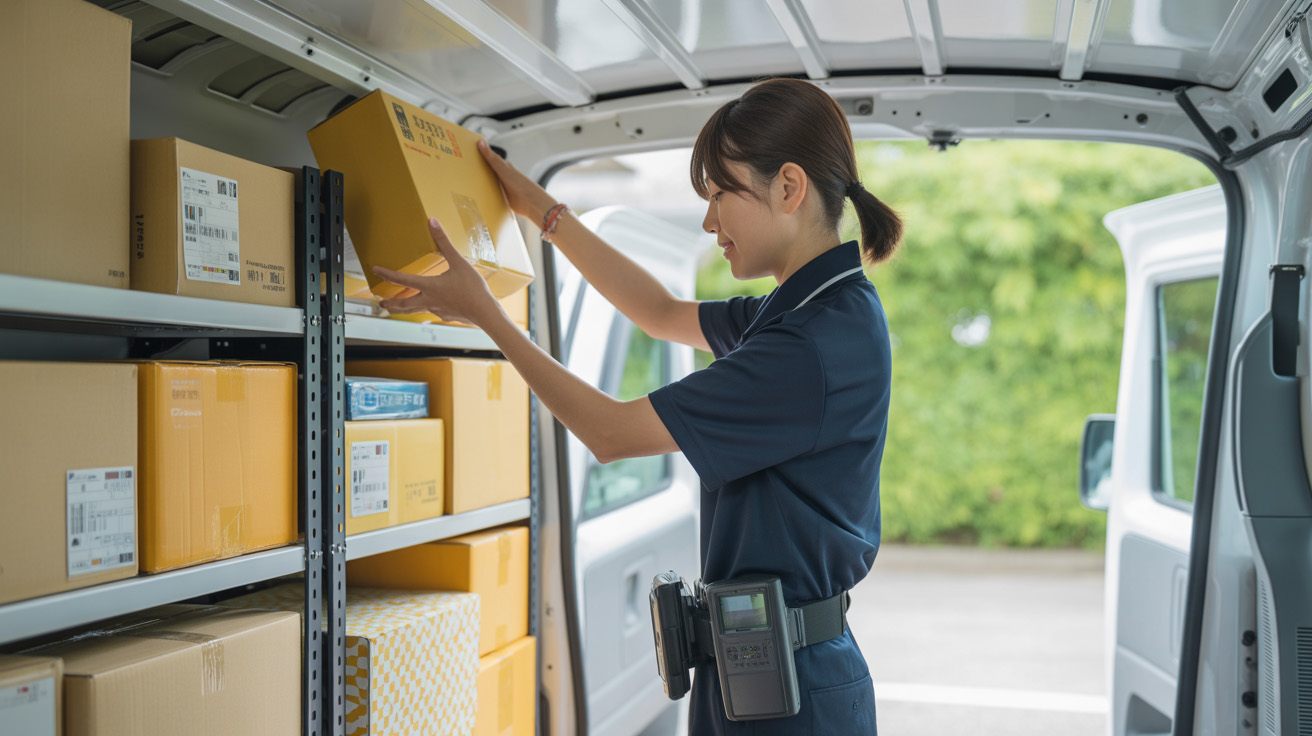 件数少なめでもしっかり稼ぐ！効率の良い配送スタイルとは？