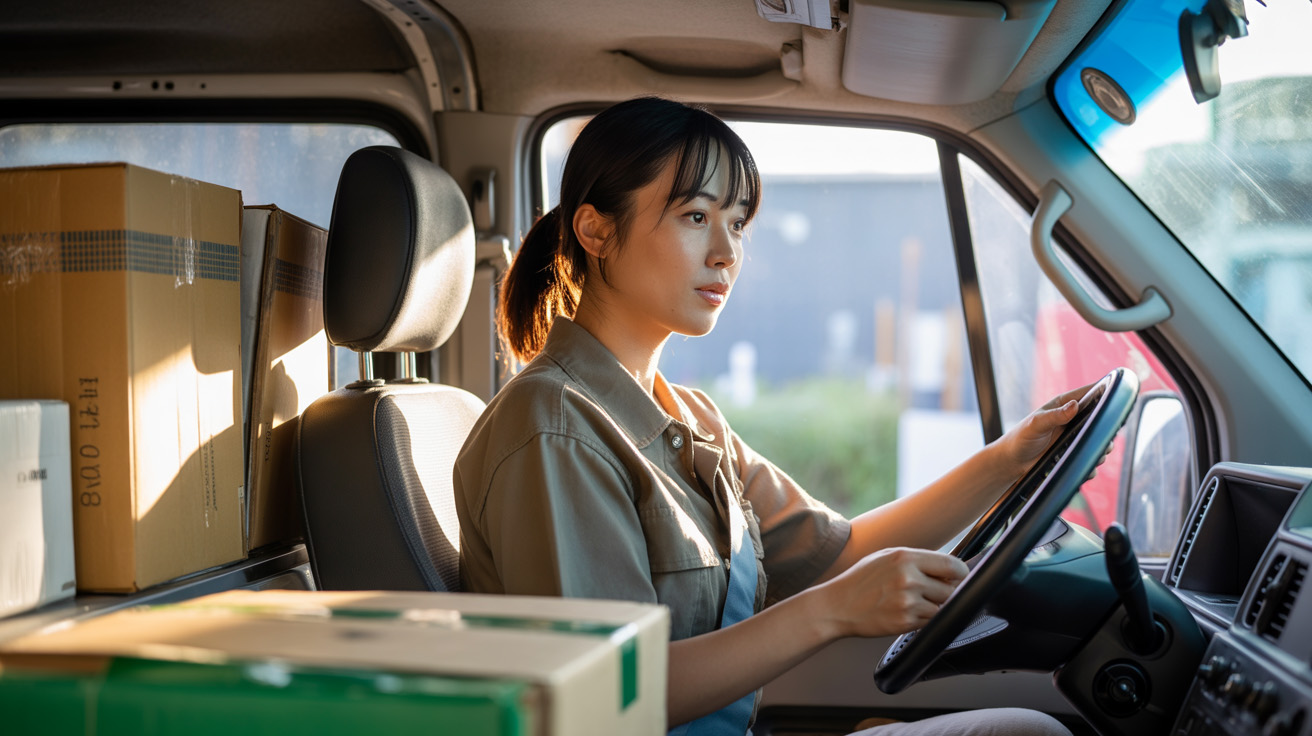 モクモク作業が好きな人にぴったり！配送ドライバーという選択肢