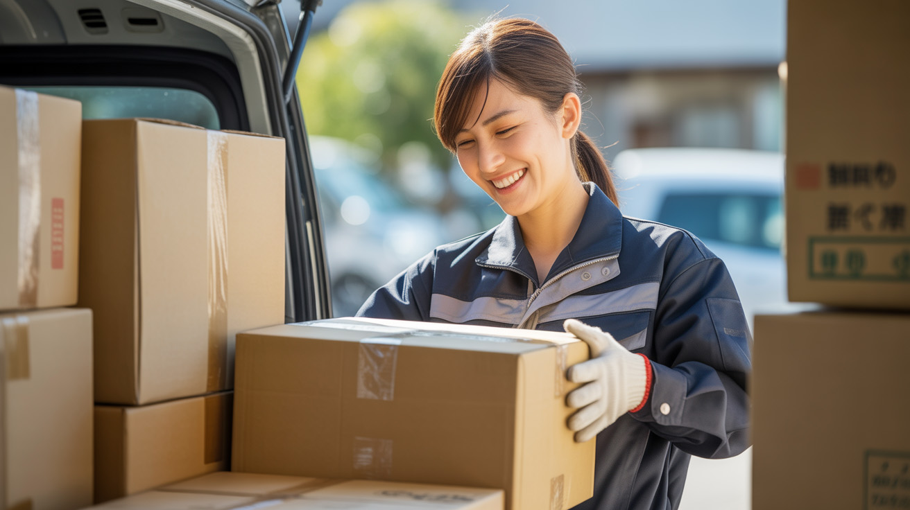 女性ドライバーが増加中！働きやすさの理由を徹底解説