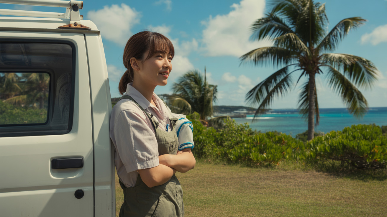 那覇でも募集中！沖縄で始める軽貨物ドライバー生活