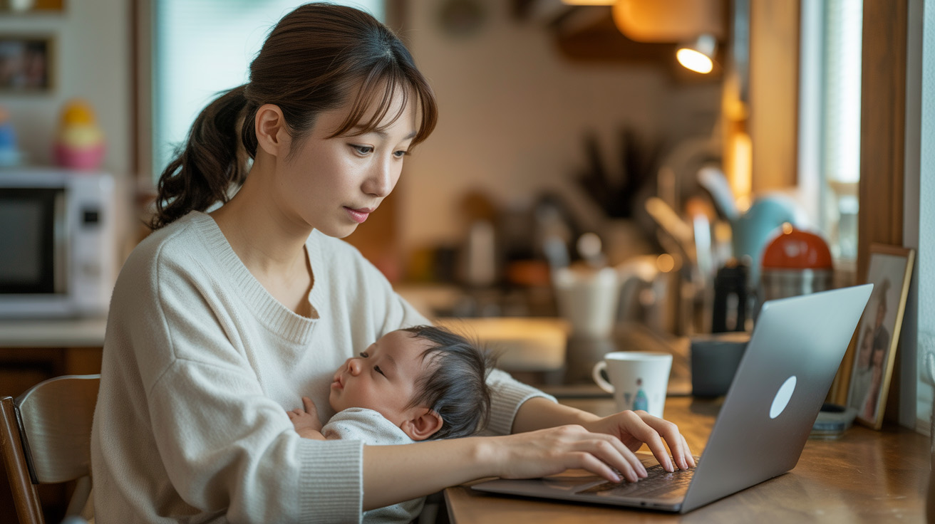 女性が出産後に働きづらい理由と社会が求める新しい働き方とは