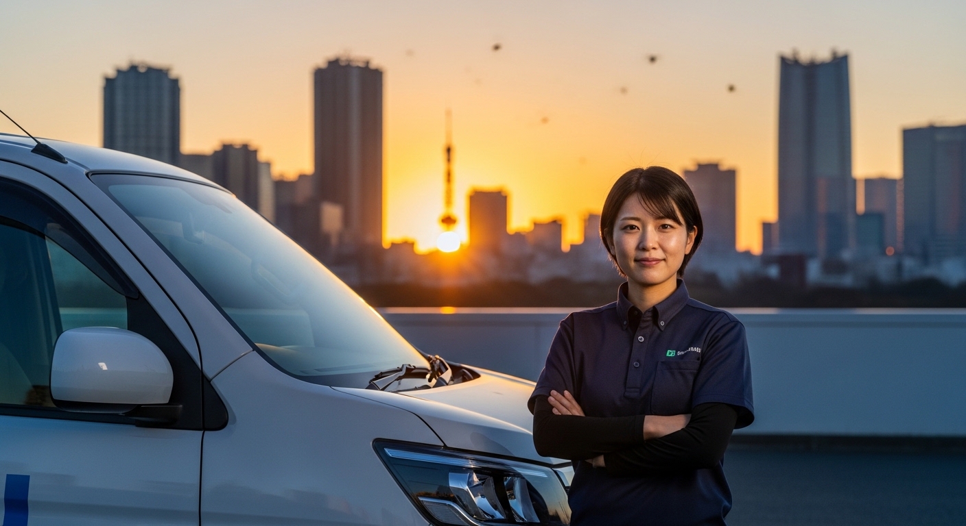 軽貨物ドライバーへの転職で高収入も自由も手に入れる｜未経験から始める新しい生き方