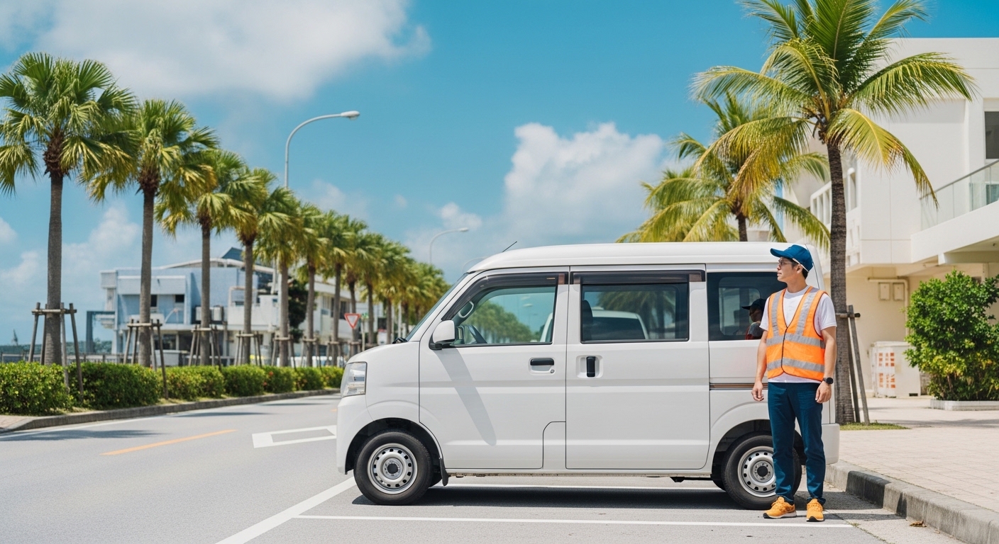 那覇でも募集中！沖縄で始める軽貨物ドライバー生活