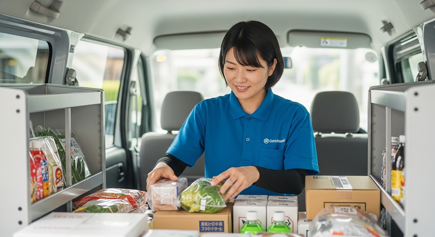 軽作業より稼げるネットスーパー配送ドライバー募集｜軽貨物で働くという新しい選択肢