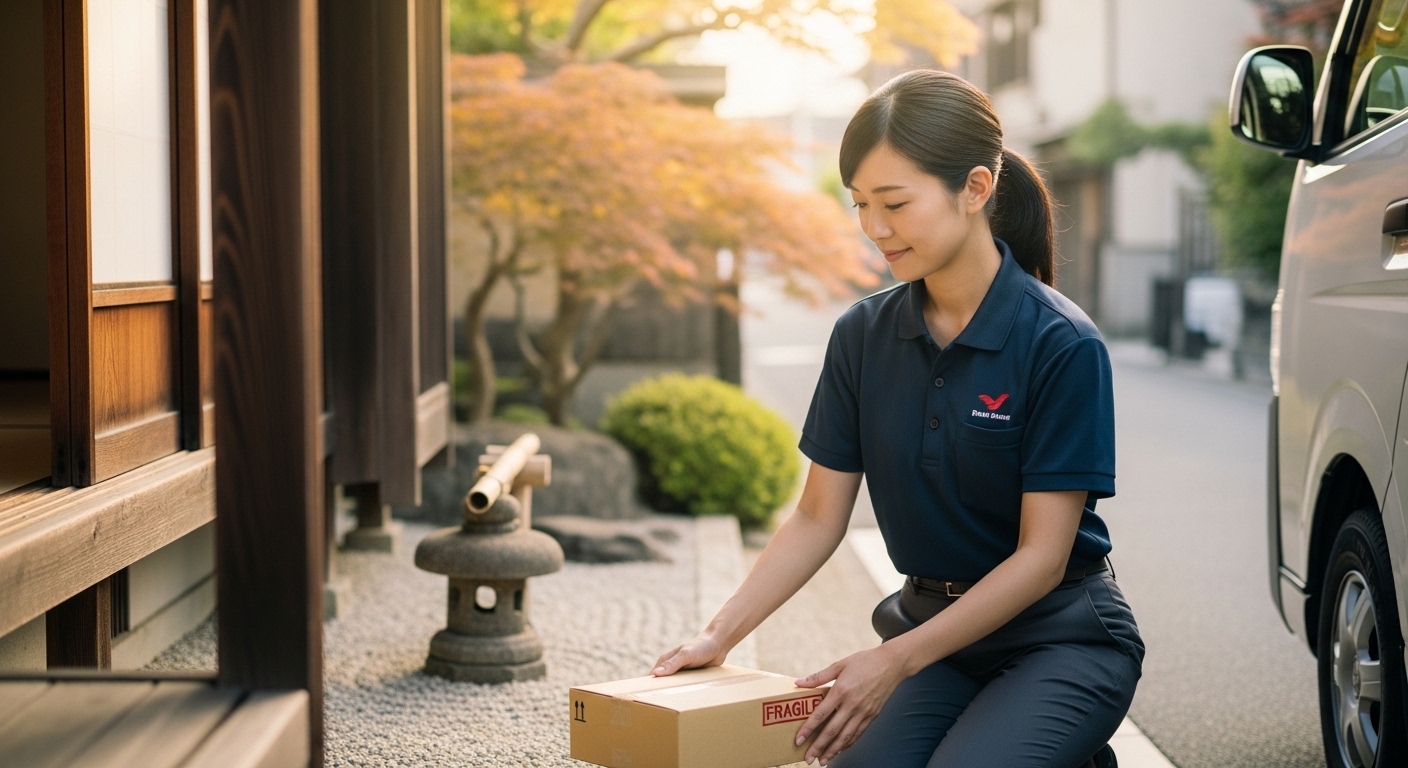 軽貨物ドライバーで叶える「ストレスフリー」な働き方｜人間関係に悩まない、マイペースな仕事スタイル