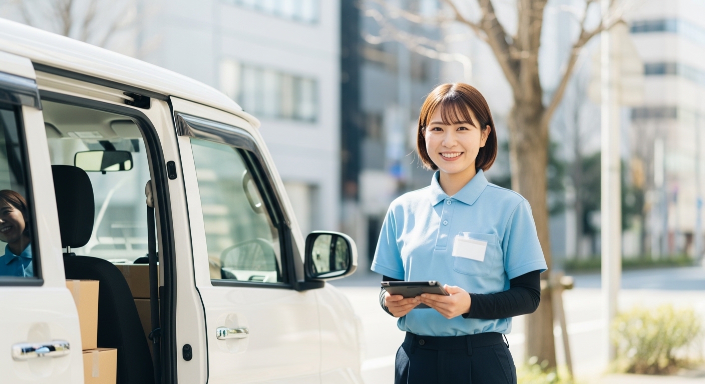 未経験でも安心な車両レンタル制度ありの配送ドライバー求人｜車がなくても始められる！業務委託デビューをサポート