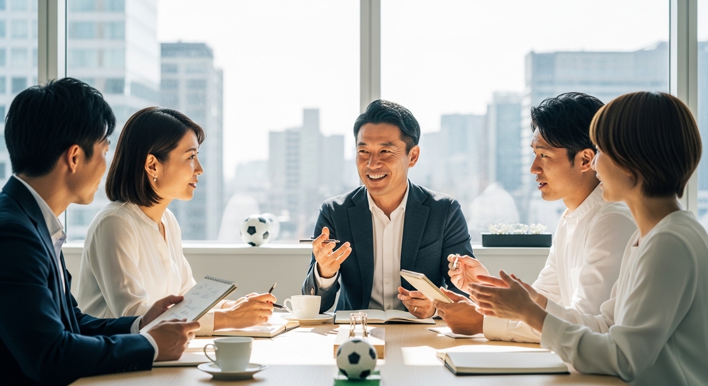 【元アスリートが語る】引退後にエージェントとして活躍する道
