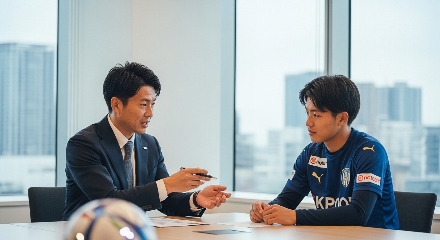 【スポーツチームとエージェントの関係性をわかりやすく解説】契約・スポンサー・マネジメントの連携構造