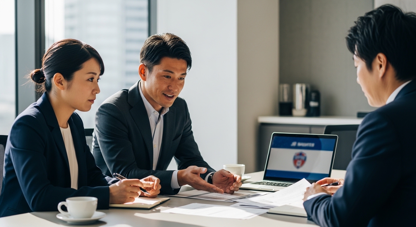 【スポンサー獲得の裏側に迫る】スポーツエージェントの交渉術