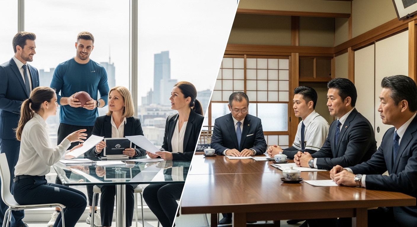 【海外のスポーツエージェント制度を徹底比較】日本との違いは？