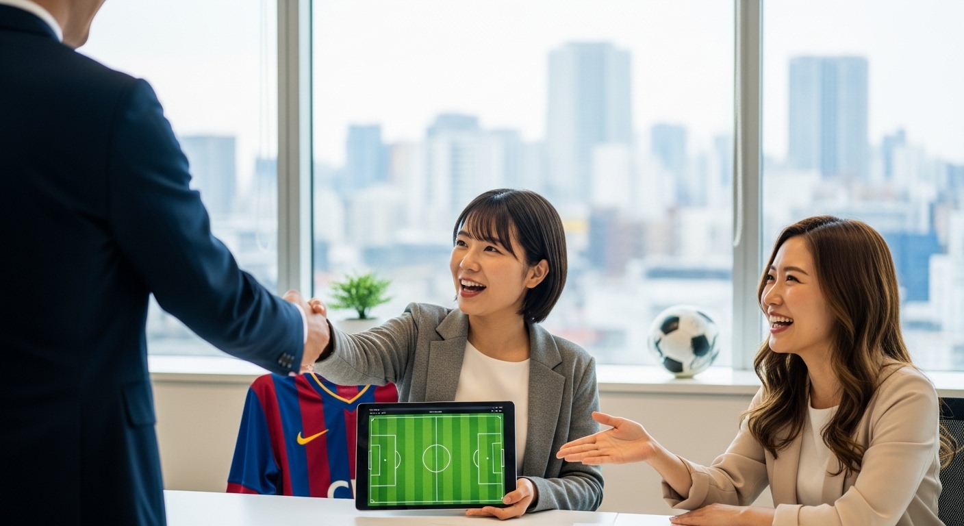 【女性スポーツエージェントの活躍が拡大中】業界の多様化が進む理由