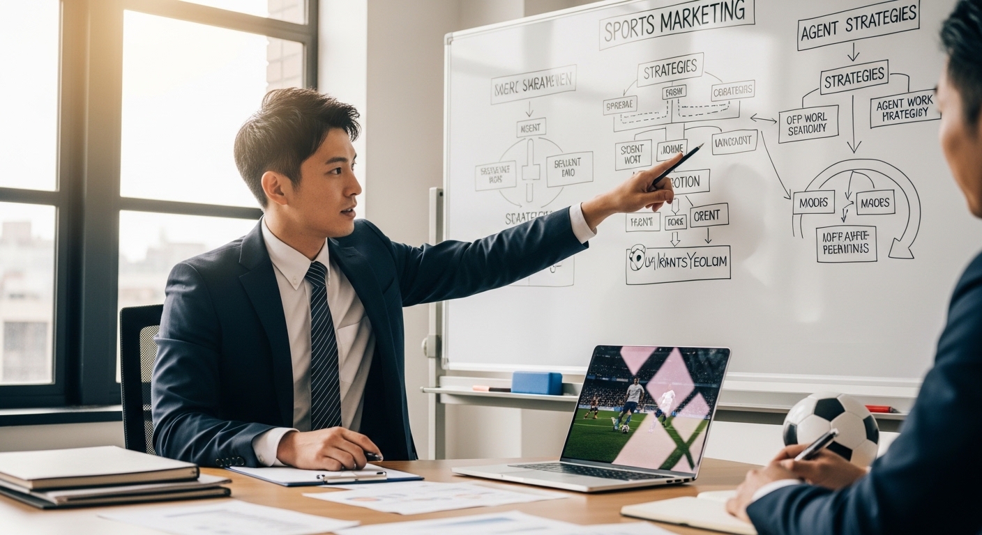 【スポーツマーケティング×エージェント仕事術】成功の方程式とは
