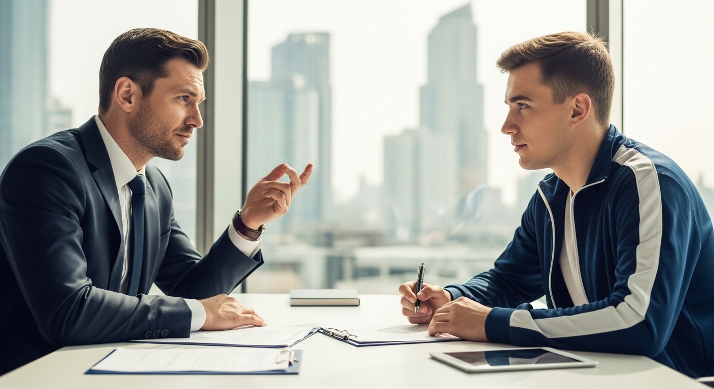 【スポーツ選手の人生に寄り添う仕事】エージェントの使命とは｜成績だけでない”人”を支える信頼構築の現場